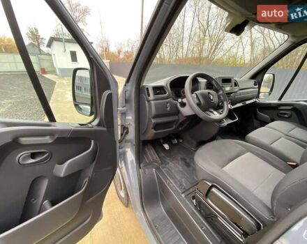 Сірий Рено Мастєр, об'ємом двигуна 2.3 л та пробігом 238 тис. км за 21998 $, фото 39 на Automoto.ua