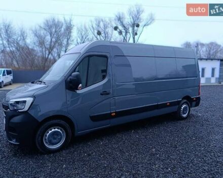 Серый Рено Мастер, объемом двигателя 2.3 л и пробегом 291 тыс. км за 21897 $, фото 3 на Automoto.ua