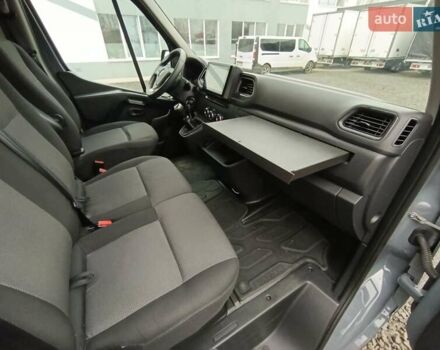 Серый Рено Мастер, объемом двигателя 2.3 л и пробегом 193 тыс. км за 20999 $, фото 32 на Automoto.ua