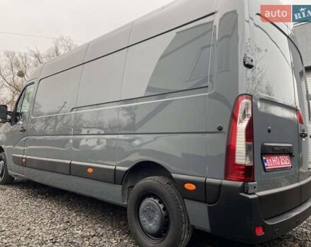 Сірий Рено Мастєр, об'ємом двигуна 2 л та пробігом 211 тис. км за 21999 $, фото 17 на Automoto.ua