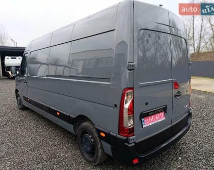 Серый Рено Мастер, объемом двигателя 2.3 л и пробегом 193 тыс. км за 20999 $, фото 8 на Automoto.ua