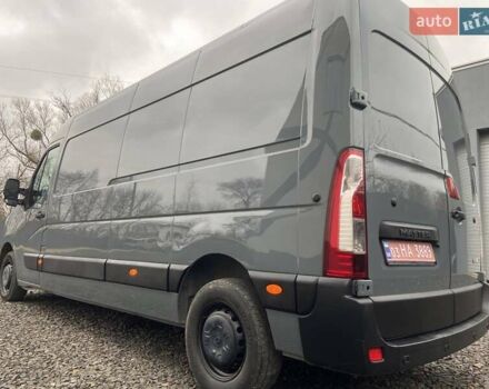 Серый Рено Мастер, объемом двигателя 2.3 л и пробегом 196 тыс. км за 20997 $, фото 11 на Automoto.ua