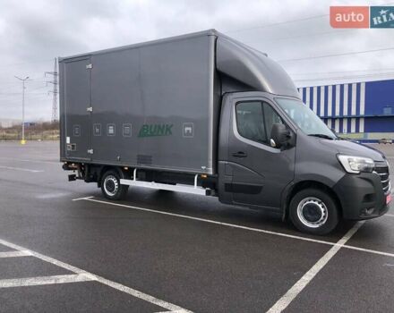 Серый Рено Мастер, объемом двигателя 2.3 л и пробегом 229 тыс. км за 27500 $, фото 12 на Automoto.ua