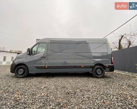 Сірий Рено Мастєр, об'ємом двигуна 2 л та пробігом 211 тис. км за 21999 $, фото 7 на Automoto.ua