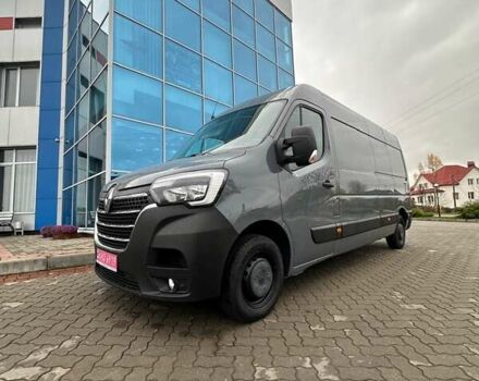 Серый Рено Мастер, объемом двигателя 2.3 л и пробегом 189 тыс. км за 21799 $, фото 3 на Automoto.ua