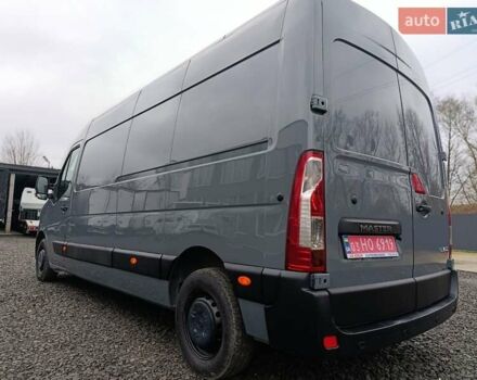 Серый Рено Мастер, объемом двигателя 2.3 л и пробегом 193 тыс. км за 20999 $, фото 10 на Automoto.ua