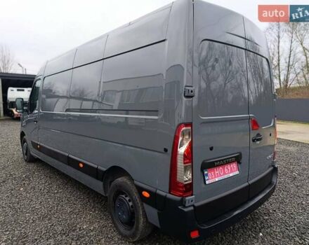 Серый Рено Мастер, объемом двигателя 2.3 л и пробегом 193 тыс. км за 20999 $, фото 9 на Automoto.ua