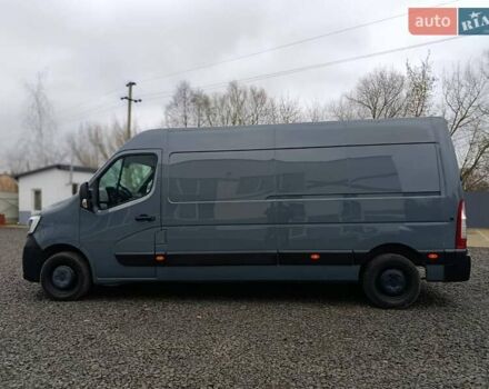 Серый Рено Мастер, объемом двигателя 2.3 л и пробегом 193 тыс. км за 20999 $, фото 7 на Automoto.ua