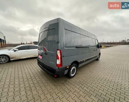 Серый Рено Мастер, объемом двигателя 2.3 л и пробегом 221 тыс. км за 21699 $, фото 7 на Automoto.ua