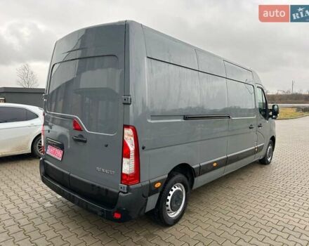 Серый Рено Мастер, объемом двигателя 2.3 л и пробегом 221 тыс. км за 21699 $, фото 6 на Automoto.ua