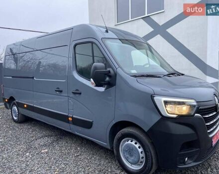 Сірий Рено Мастєр, об'ємом двигуна 2.3 л та пробігом 197 тис. км за 21799 $, фото 1 на Automoto.ua