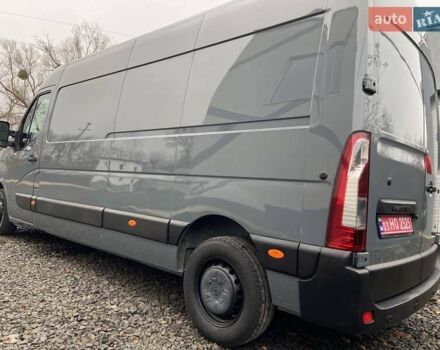 Сірий Рено Мастєр, об'ємом двигуна 2 л та пробігом 211 тис. км за 21999 $, фото 16 на Automoto.ua