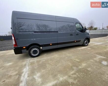 Сірий Рено Мастєр, об'ємом двигуна 2.3 л та пробігом 238 тис. км за 21998 $, фото 60 на Automoto.ua