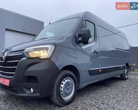 Сірий Рено Мастєр, об'ємом двигуна 2.3 л та пробігом 197 тис. км за 21799 $, фото 15 на Automoto.ua