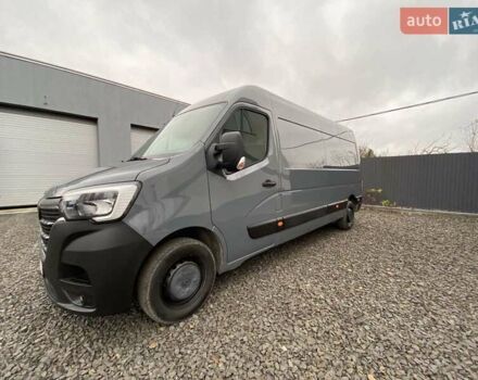 Серый Рено Мастер, объемом двигателя 2.3 л и пробегом 196 тыс. км за 20997 $, фото 2 на Automoto.ua