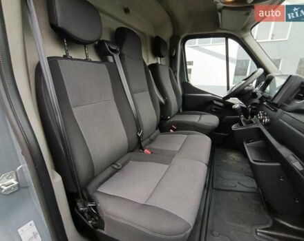 Серый Рено Мастер, объемом двигателя 2.3 л и пробегом 193 тыс. км за 20999 $, фото 29 на Automoto.ua