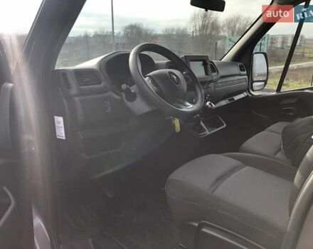 Серый Рено Мастер, объемом двигателя 2.3 л и пробегом 229 тыс. км за 27500 $, фото 15 на Automoto.ua