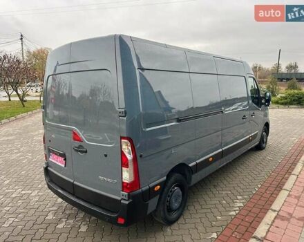 Серый Рено Мастер, объемом двигателя 2.3 л и пробегом 189 тыс. км за 21799 $, фото 17 на Automoto.ua