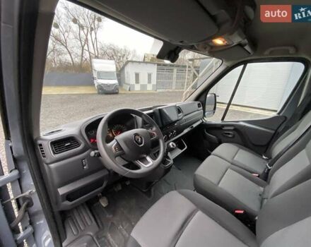 Серый Рено Мастер, объемом двигателя 2.3 л и пробегом 196 тыс. км за 20997 $, фото 27 на Automoto.ua