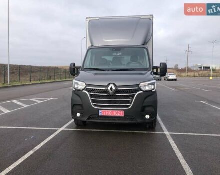 Серый Рено Мастер, объемом двигателя 2.3 л и пробегом 229 тыс. км за 27500 $, фото 14 на Automoto.ua