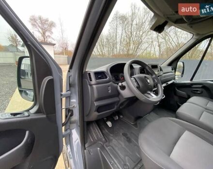 Сірий Рено Мастєр, об'ємом двигуна 2.3 л та пробігом 238 тис. км за 21998 $, фото 45 на Automoto.ua