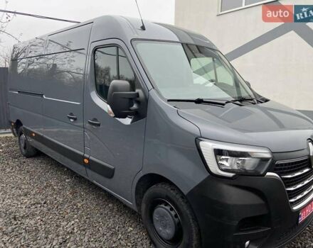 Сірий Рено Мастєр, об'ємом двигуна 2 л та пробігом 211 тис. км за 21999 $, фото 3 на Automoto.ua