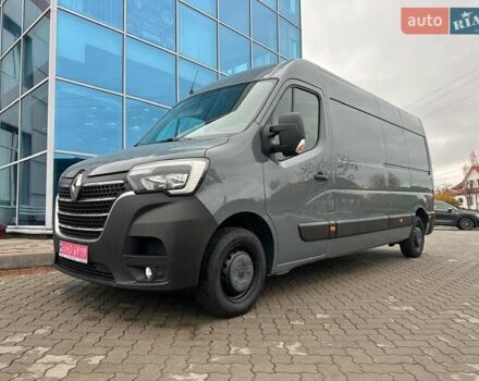 Серый Рено Мастер, объемом двигателя 2.3 л и пробегом 189 тыс. км за 21799 $, фото 4 на Automoto.ua