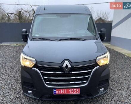 Сірий Рено Мастєр, об'ємом двигуна 2.3 л та пробігом 197 тис. км за 21799 $, фото 12 на Automoto.ua