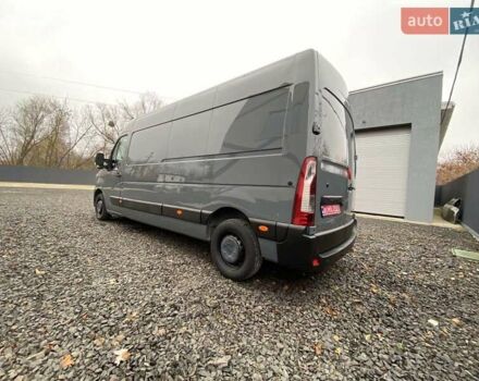 Сірий Рено Мастєр, об'ємом двигуна 2 л та пробігом 211 тис. км за 21999 $, фото 39 на Automoto.ua