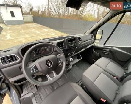 Сірий Рено Мастєр, об'ємом двигуна 2.3 л та пробігом 238 тис. км за 21998 $, фото 41 на Automoto.ua