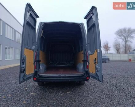 Серый Рено Мастер, объемом двигателя 2.3 л и пробегом 291 тыс. км за 21897 $, фото 28 на Automoto.ua