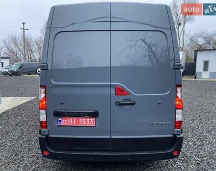 Сірий Рено Мастєр, об'ємом двигуна 2.3 л та пробігом 197 тис. км за 21799 $, фото 8 на Automoto.ua