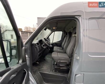 Серый Рено Мастер, объемом двигателя 2.3 л и пробегом 196 тыс. км за 20997 $, фото 21 на Automoto.ua