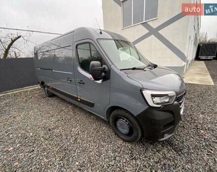 Сірий Рено Мастєр, об'ємом двигуна 2 л та пробігом 211 тис. км за 21999 $, фото 1 на Automoto.ua