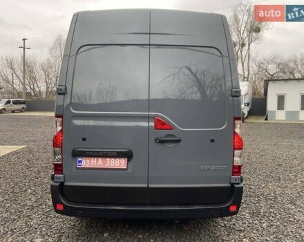 Серый Рено Мастер, объемом двигателя 2.3 л и пробегом 196 тыс. км за 20997 $, фото 9 на Automoto.ua