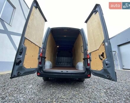 Серый Рено Мастер, объемом двигателя 2.3 л и пробегом 196 тыс. км за 20997 $, фото 17 на Automoto.ua