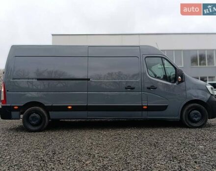 Серый Рено Мастер, объемом двигателя 2.3 л и пробегом 193 тыс. км за 20999 $, фото 4 на Automoto.ua