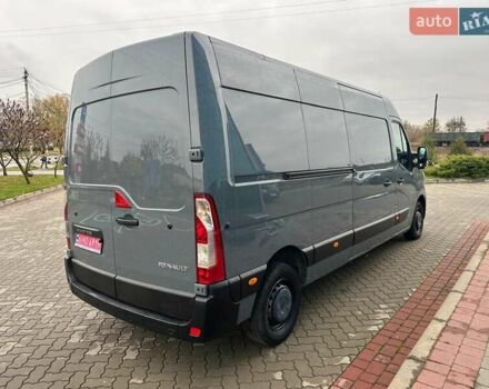 Серый Рено Мастер, объемом двигателя 2.3 л и пробегом 189 тыс. км за 21799 $, фото 10 на Automoto.ua