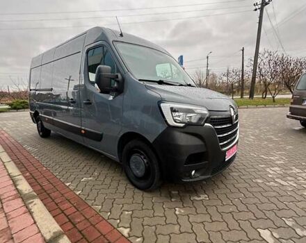 Серый Рено Мастер, объемом двигателя 2.3 л и пробегом 189 тыс. км за 21799 $, фото 1 на Automoto.ua