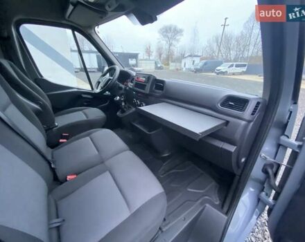 Сірий Рено Мастєр, об'ємом двигуна 2.3 л та пробігом 197 тис. км за 21799 $, фото 38 на Automoto.ua