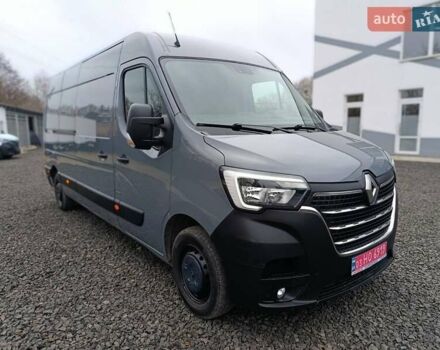 Серый Рено Мастер, объемом двигателя 2.3 л и пробегом 193 тыс. км за 20999 $, фото 5 на Automoto.ua