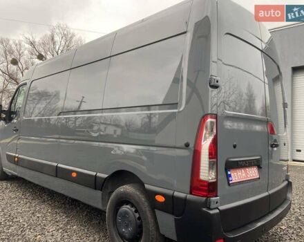 Серый Рено Мастер, объемом двигателя 2.3 л и пробегом 196 тыс. км за 20997 $, фото 12 на Automoto.ua