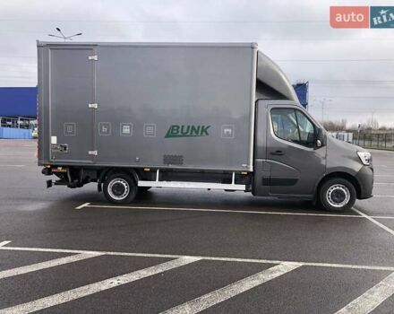 Серый Рено Мастер, объемом двигателя 2.3 л и пробегом 229 тыс. км за 27500 $, фото 11 на Automoto.ua