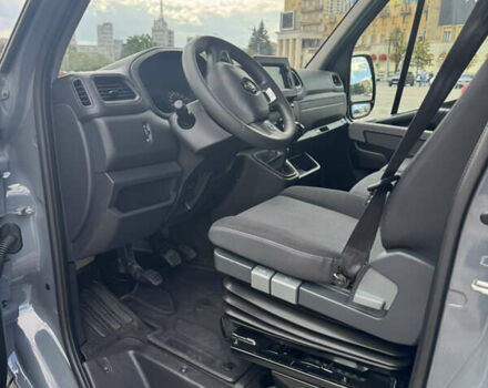 Серый Рено Мастер, объемом двигателя 2.3 л и пробегом 195 тыс. км за 22999 $, фото 24 на Automoto.ua