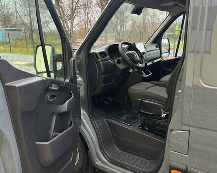 Серый Рено Мастер, объемом двигателя 2.3 л и пробегом 289 тыс. км за 31899 $, фото 25 на Automoto.ua