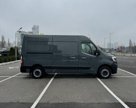 Сірий Рено Мастєр, об'ємом двигуна 2.3 л та пробігом 94 тис. км за 31700 $, фото 9 на Automoto.ua