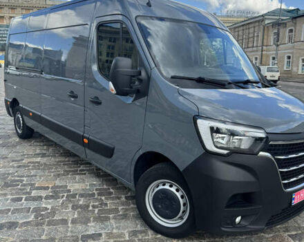 Серый Рено Мастер, объемом двигателя 2.3 л и пробегом 195 тыс. км за 22999 $, фото 3 на Automoto.ua