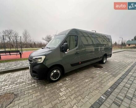 Серый Рено Мастер, объемом двигателя 2.3 л и пробегом 289 тыс. км за 31899 $, фото 5 на Automoto.ua