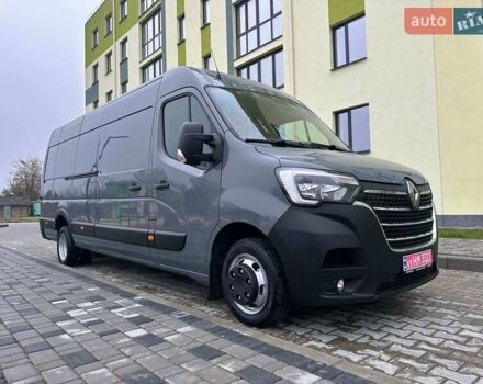 Серый Рено Мастер, объемом двигателя 2.3 л и пробегом 289 тыс. км за 31899 $, фото 13 на Automoto.ua