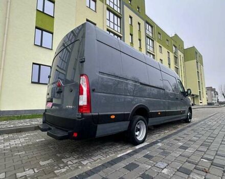 Серый Рено Мастер, объемом двигателя 2.3 л и пробегом 289 тыс. км за 31899 $, фото 18 на Automoto.ua